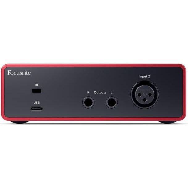 Focusrite Input 2 A R Outputs L USB