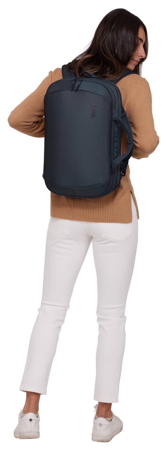 Alt View 4. Thule - Subterra 2 Hybrid Travel Bag - Dark Slate.