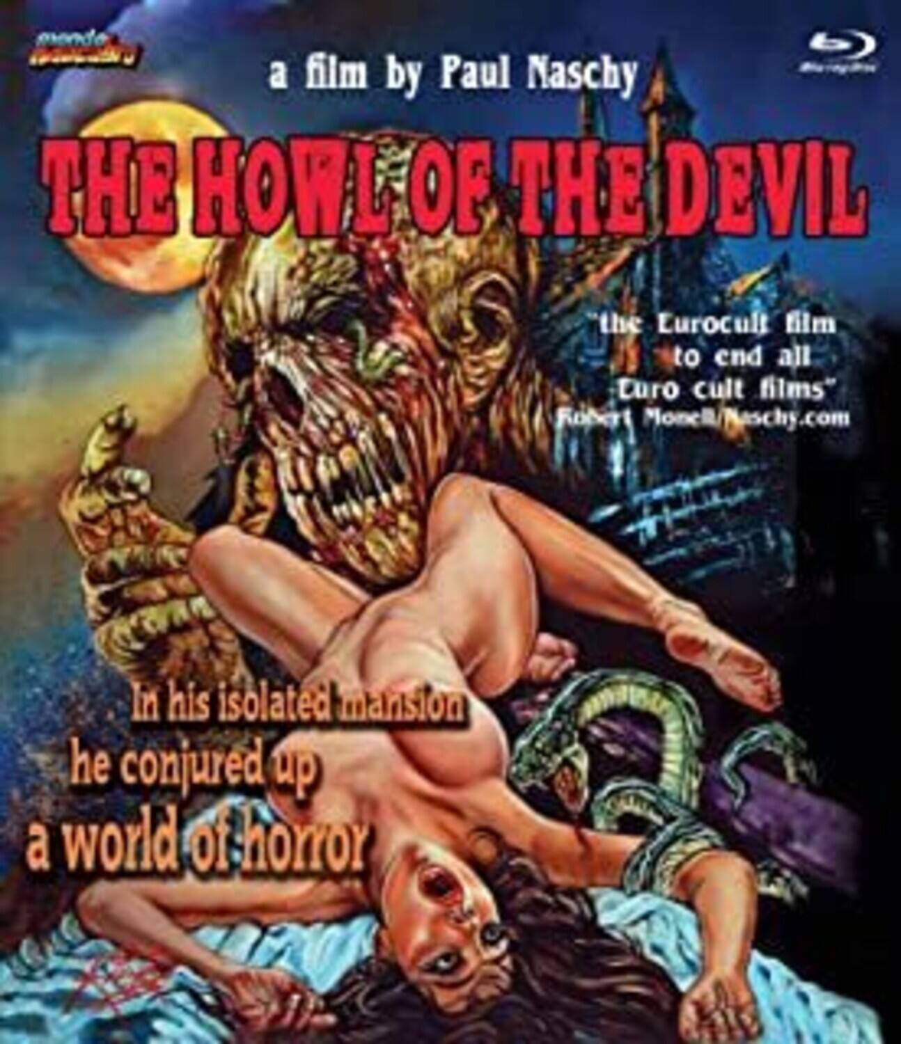 The Howl of the Devil   - BLU-RAY