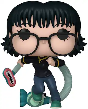 Front. Funko - FUNKO POP! ANIME: Hunter x Hunter - Shizuku with Blinky - COLLECTIBLES - Multicolor.