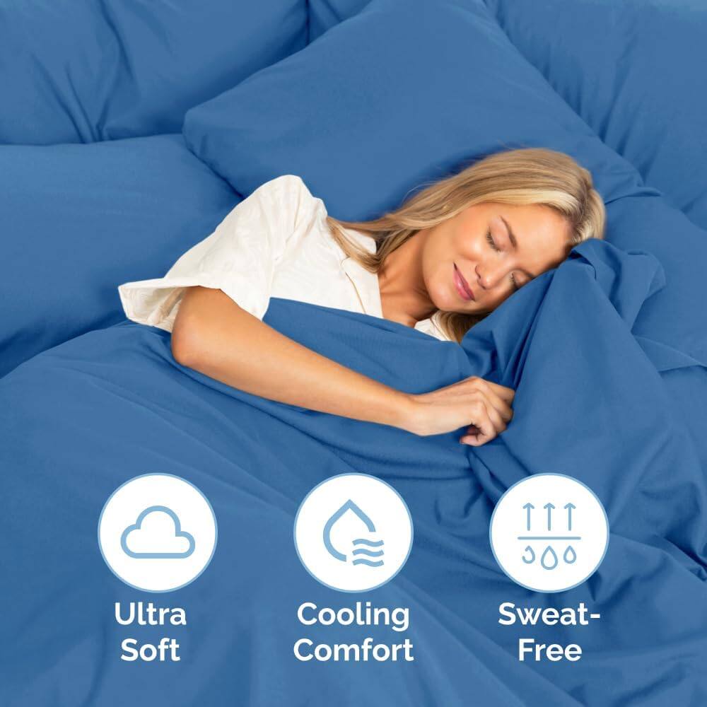 1T1 Ultra Soft Cooling Comfort Sweat-Free