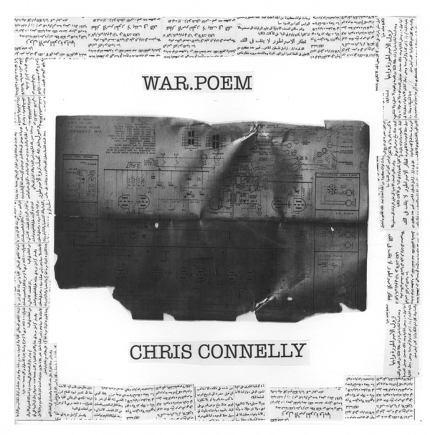 WAR. POEM  
TUAS  
CHRIS CONNELLY