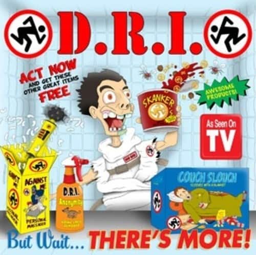 D.R.I. - But Wait ... There's More!   - 7-INCH SINGLE [7 inch Vinyl Disc] price history on PriceWatchPro