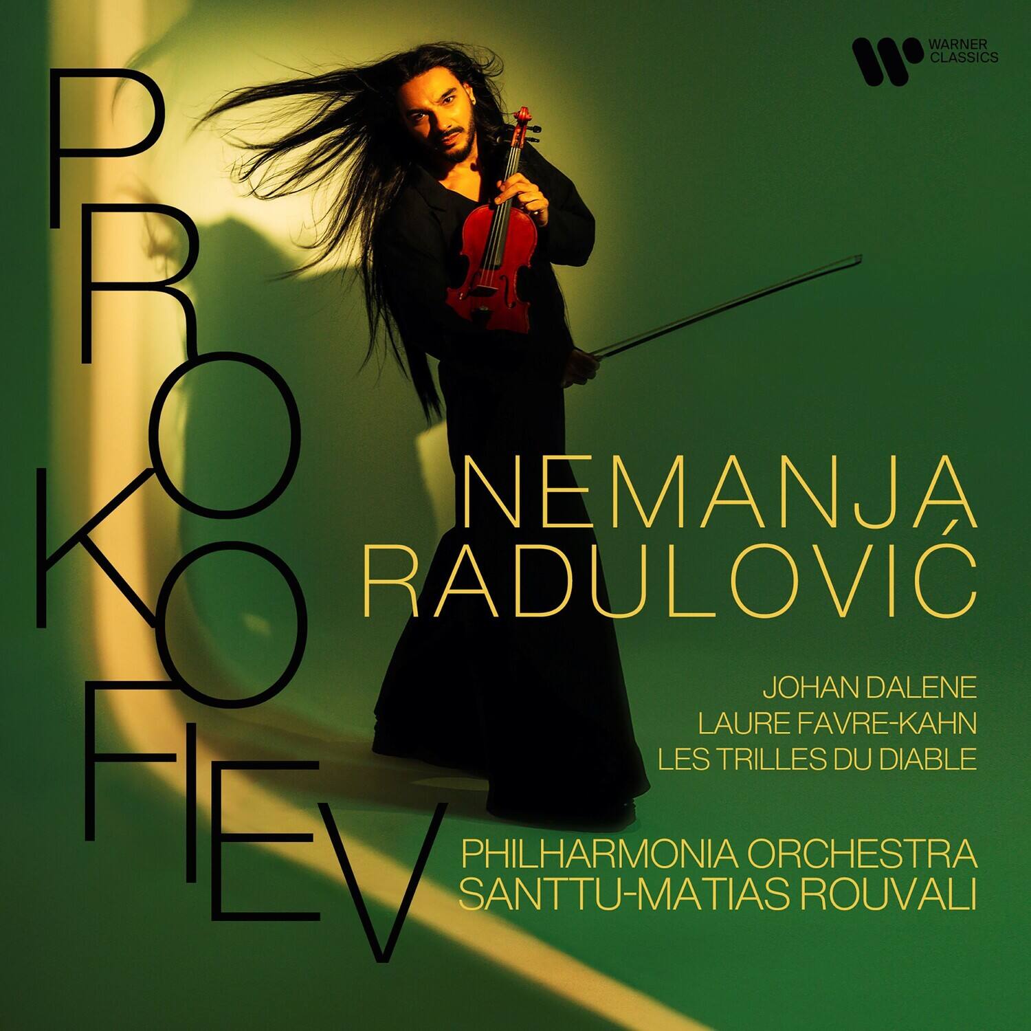 Nemanja Radulovic - Prokofiev   - COMPACT DISCS [CD]