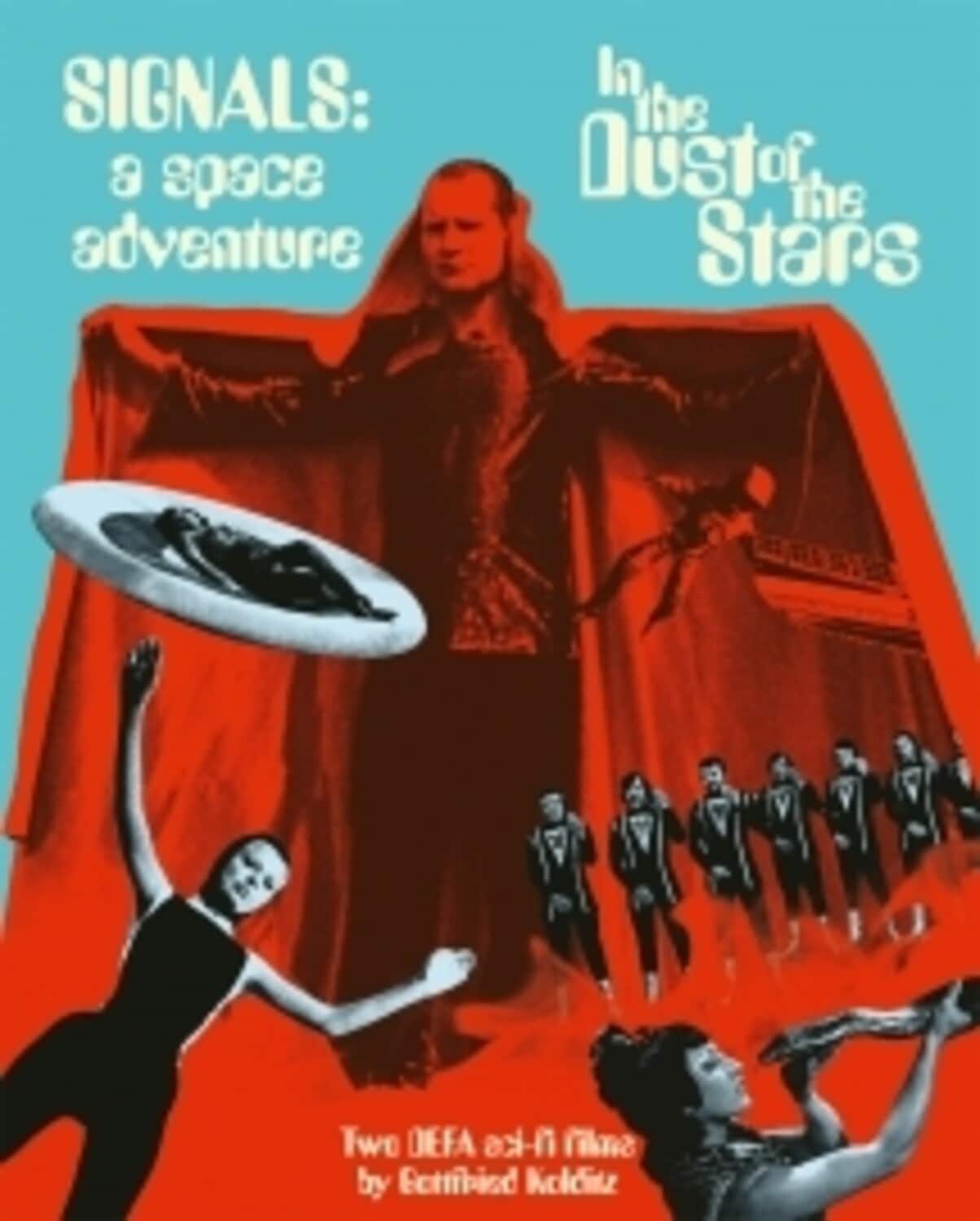 Signals: A Space Adventure / In the Dust of Stars  - BLU-RAY