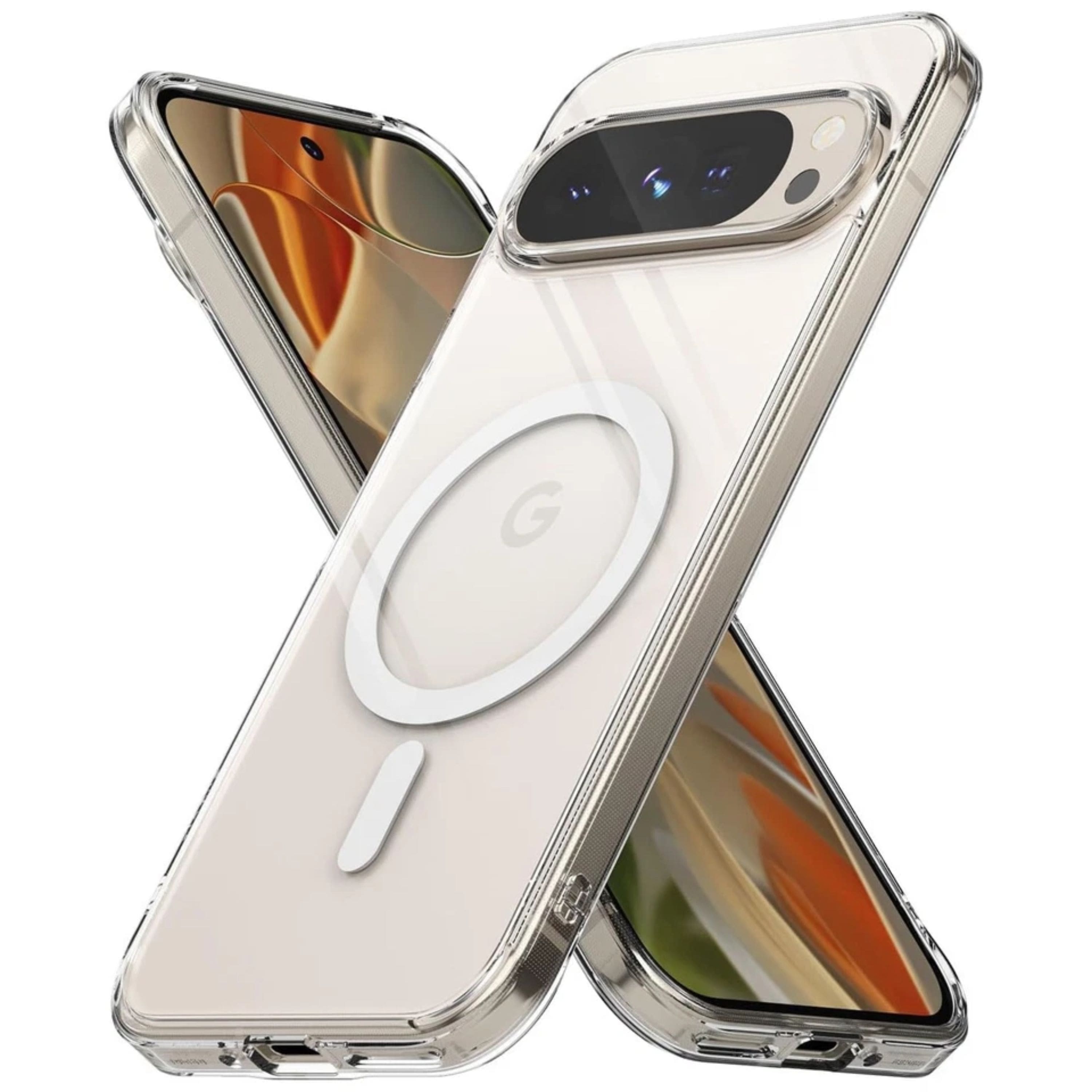Kitcheniva - Phone Cover Shockproof MagSafe For Google Pixel 10a - Clear