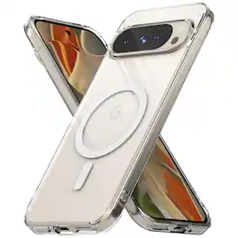 Kitcheniva - Phone Cover Shockproof MagSafe For Google Pixel 10a - Clear