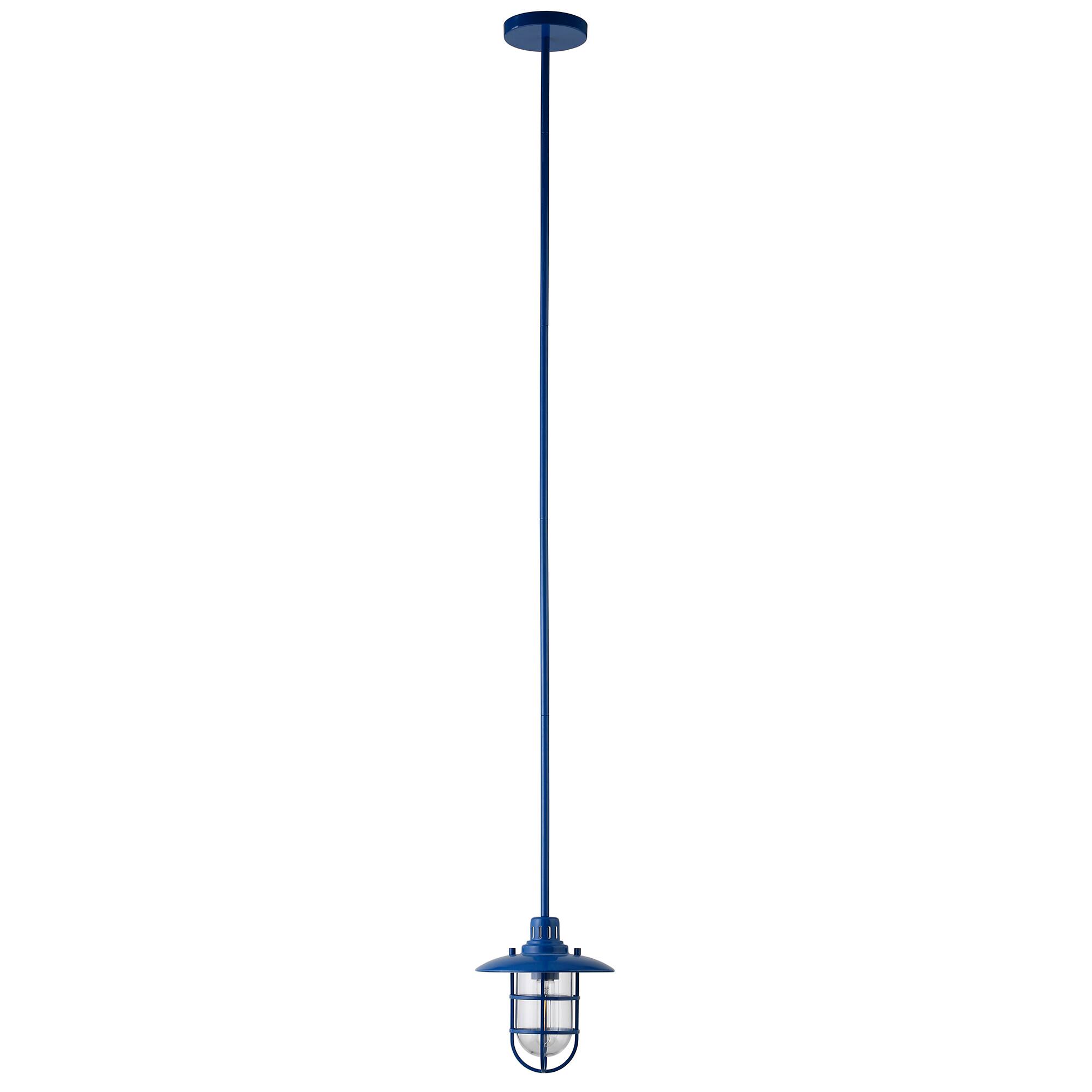 Alt View 15. Camden&Wells - Bay Pendant Light - Blue.