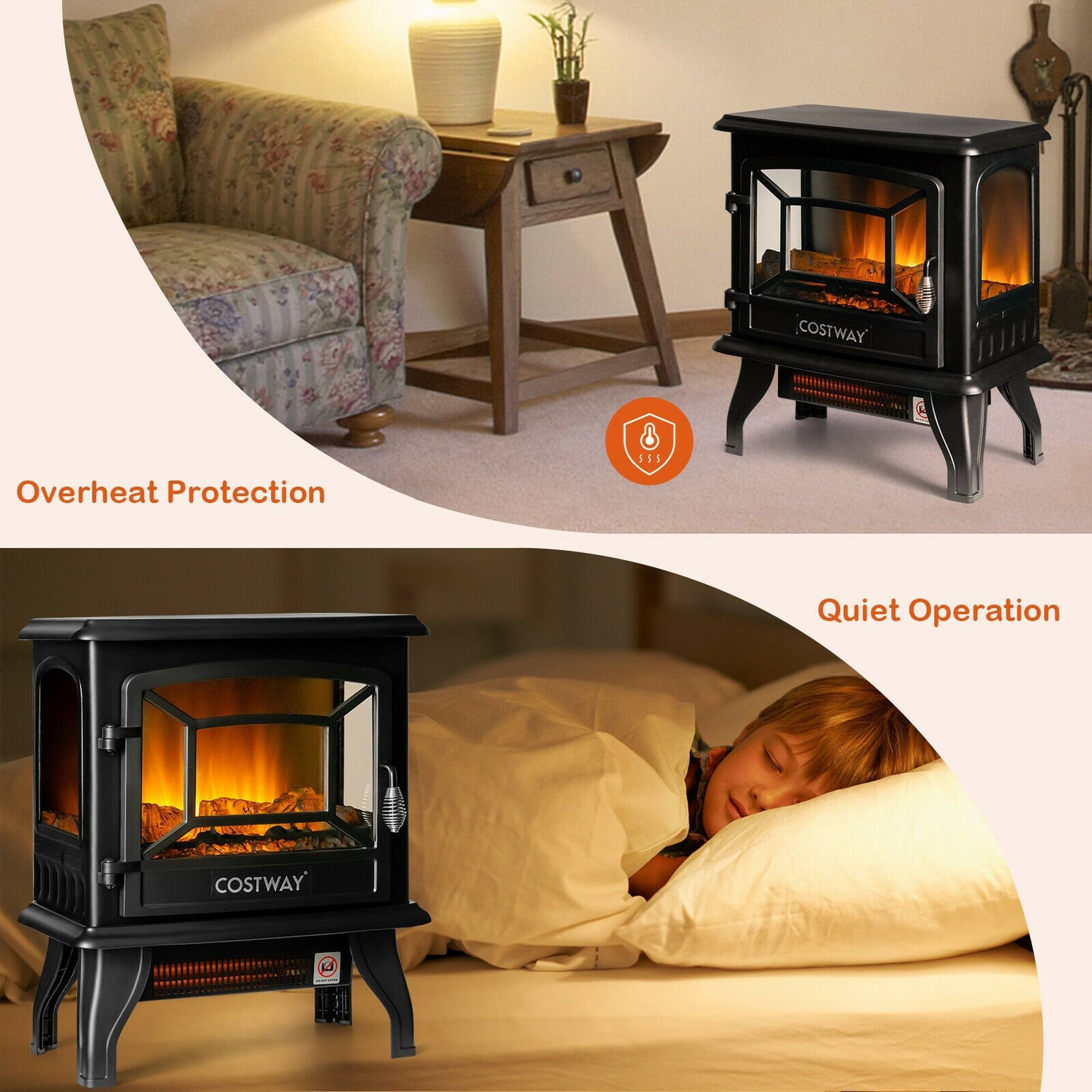 COSTWAY  
Overheat Protection  
Quiet Operation