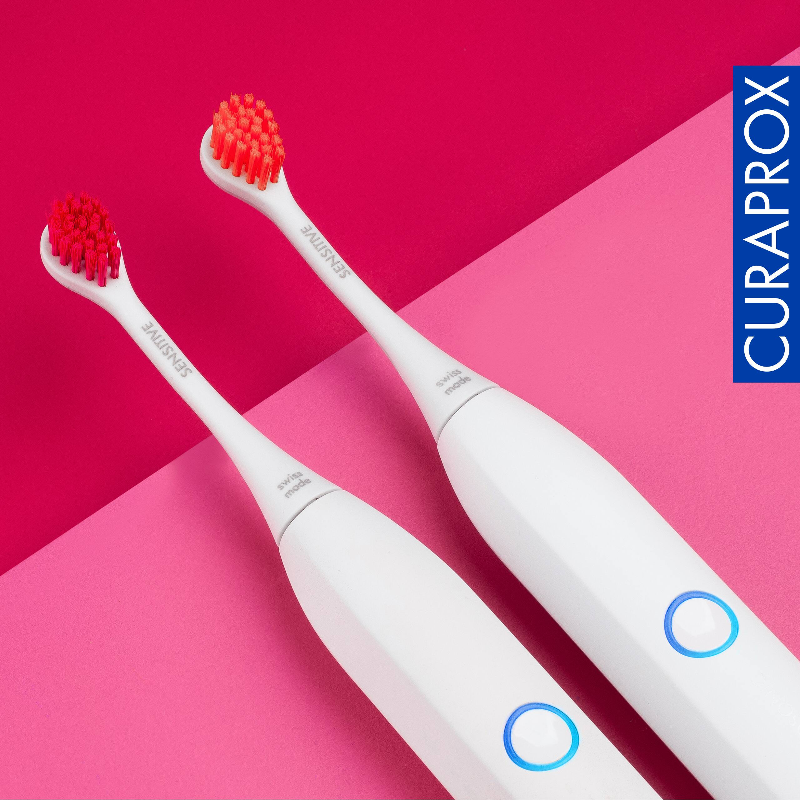 SENSITIVE, swiss made, CURAPROX