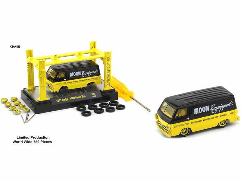 CHASE  
MOON EQUipped  
R3S Panel Van  
1967 Dodge A100  
Limited Production  
World Wide 750 Pieces