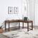 Alt View 15. OSP Home Furnishings - Baton Rouge L-Shaped Lift Desk - Brushed Walnut.
