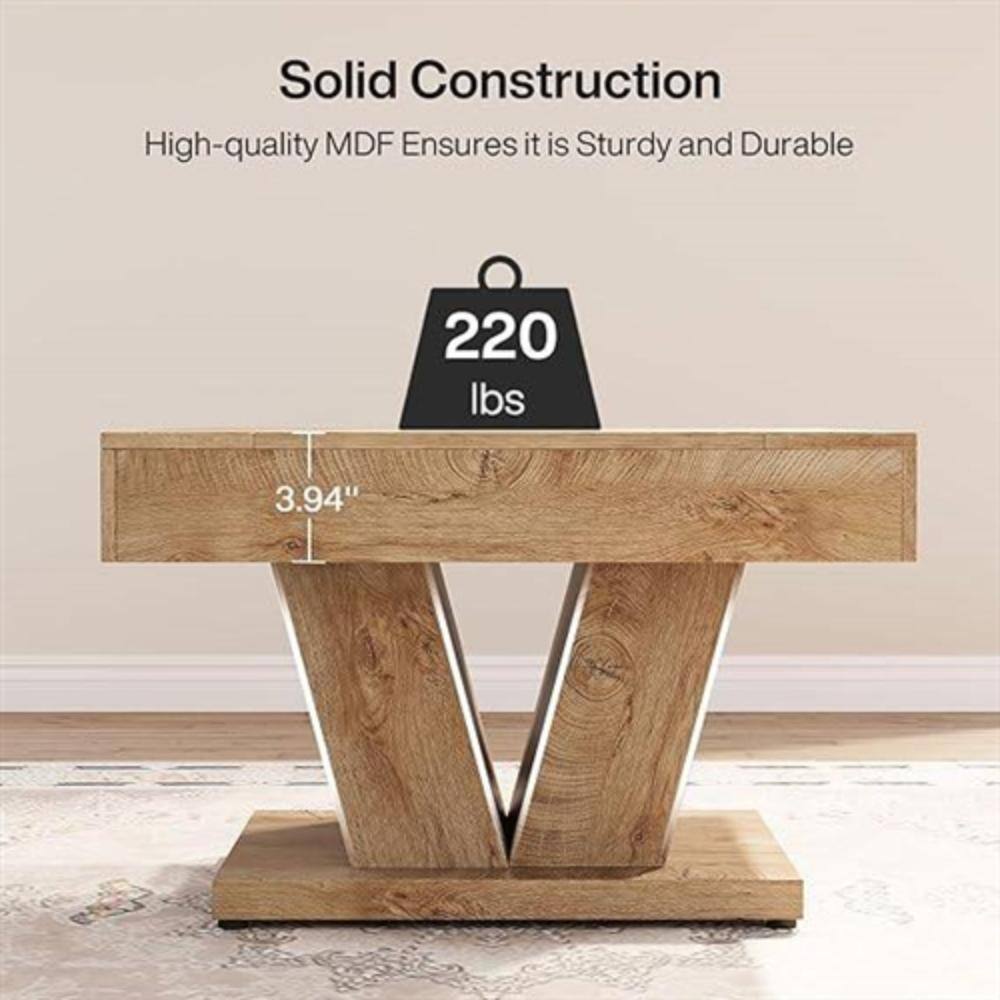Solid Construction  
High-quality MDF Ensures it is Sturdy and Durable  

220 lbs  

3.94"
