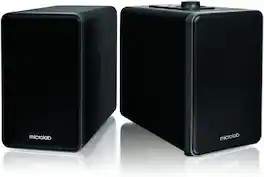 Microlab - H21BK 36 W RMS Bluetooth Speaker System - Black