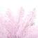 Alt View 8. Homcom - Snow Flocked Slim Pencil Artificial Christmas Tree, Realistic Branches Plastic Base - Pink.