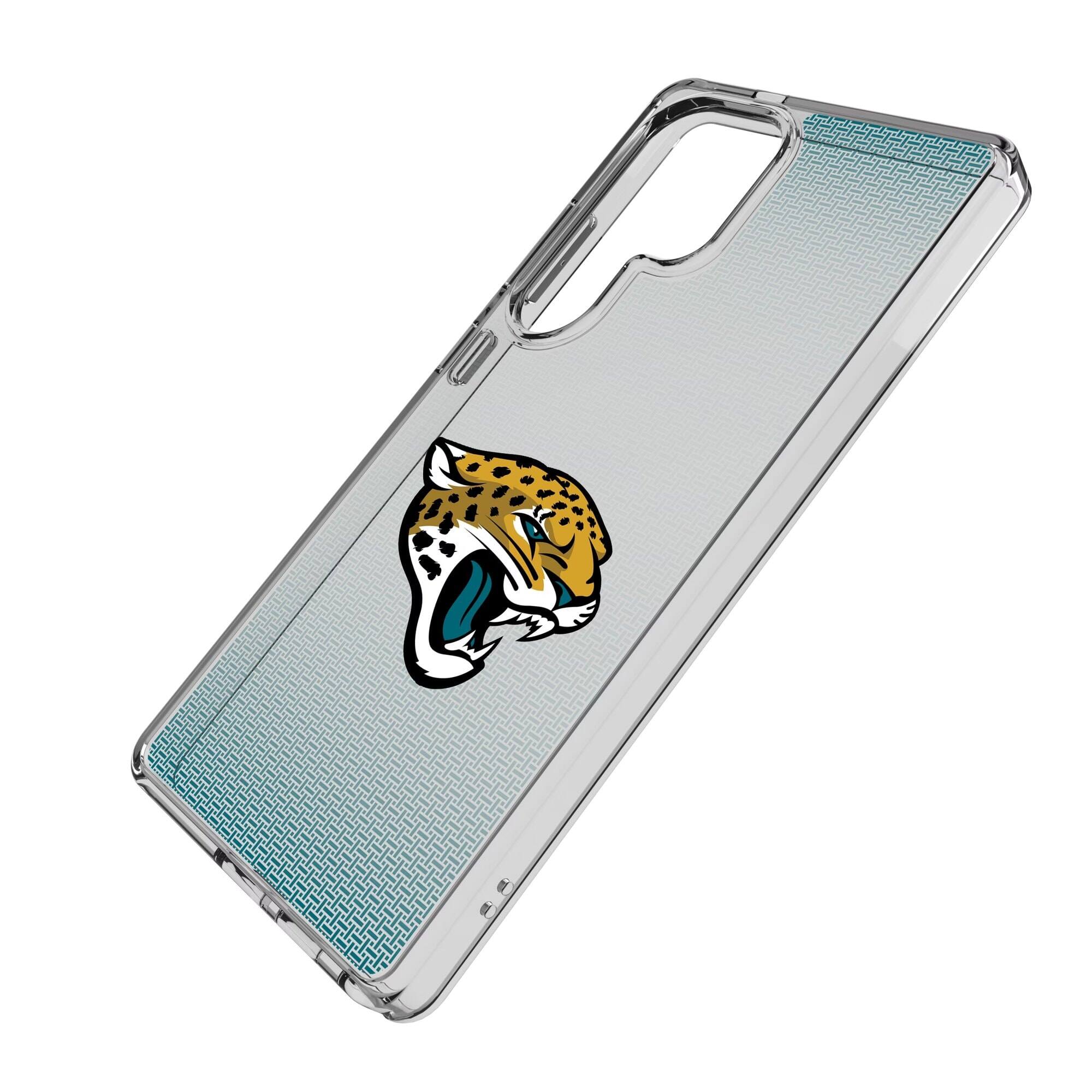 Alt View 1. Keyscaper - Linen Logo Galaxy Clear Case - S24 - Multicolor.