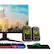 Alt View 8. Insignia™ - 2.0 Bluetooth Computer Speakers with RGB Lighting (2-Piece) - Black.