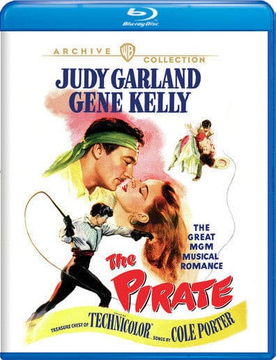 Pirate, The   - BluRay