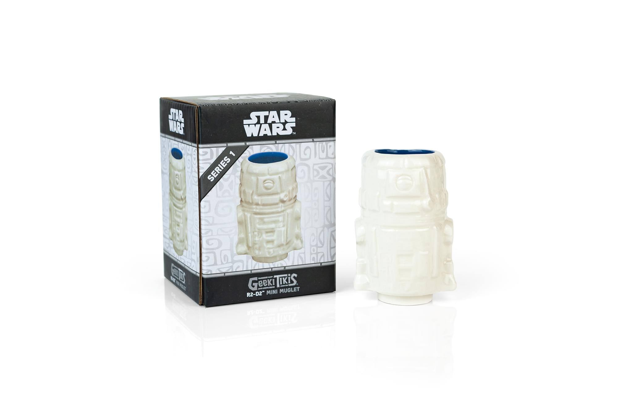 STAR WARS  
STAR WARS  
1 SERIES  
Geeki Tikis  
R2-D2" U-01  
GON IKI  
MINI MUGLET