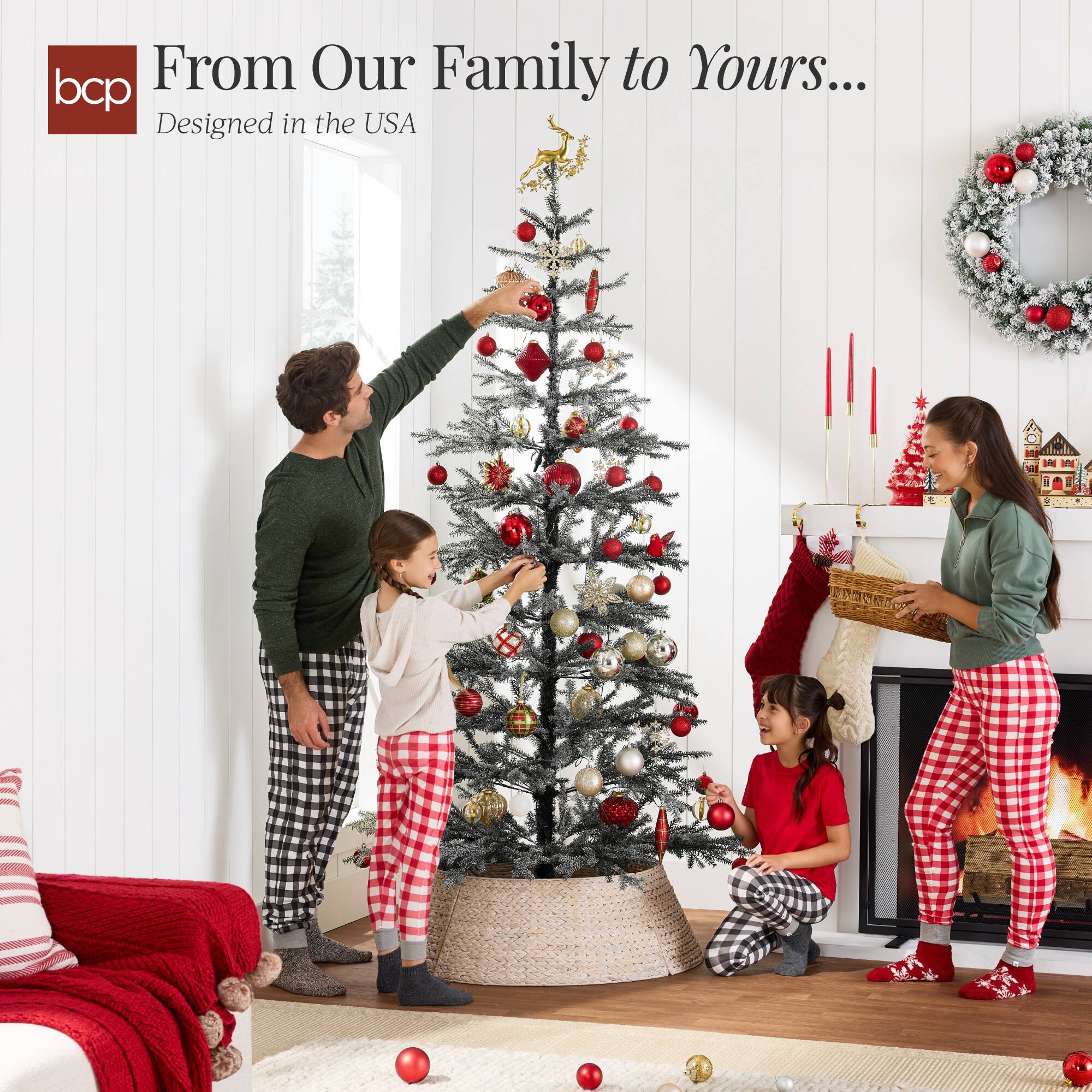 bcp  
From Our Family to Yours...  
Designed in the USA