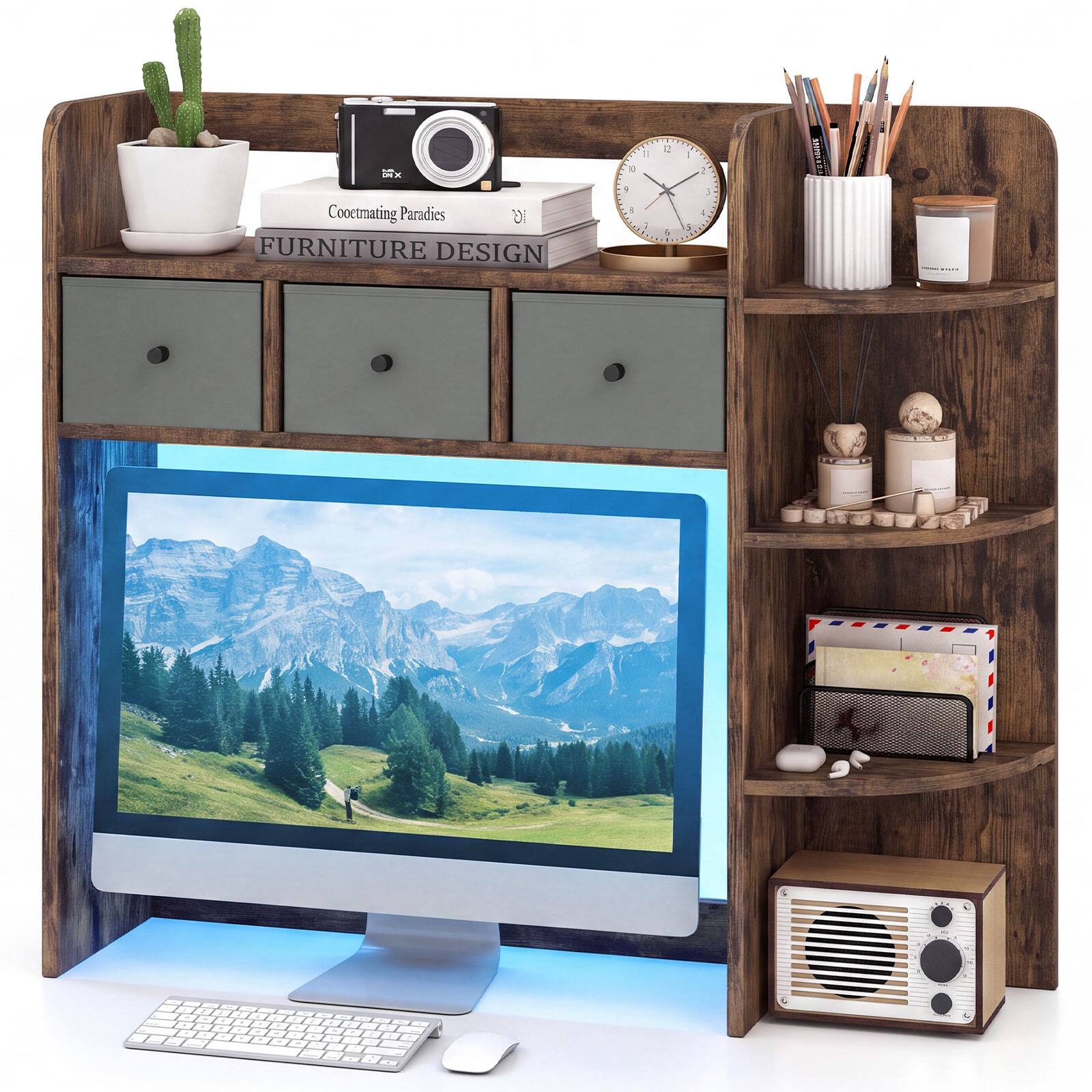Rustic Brown