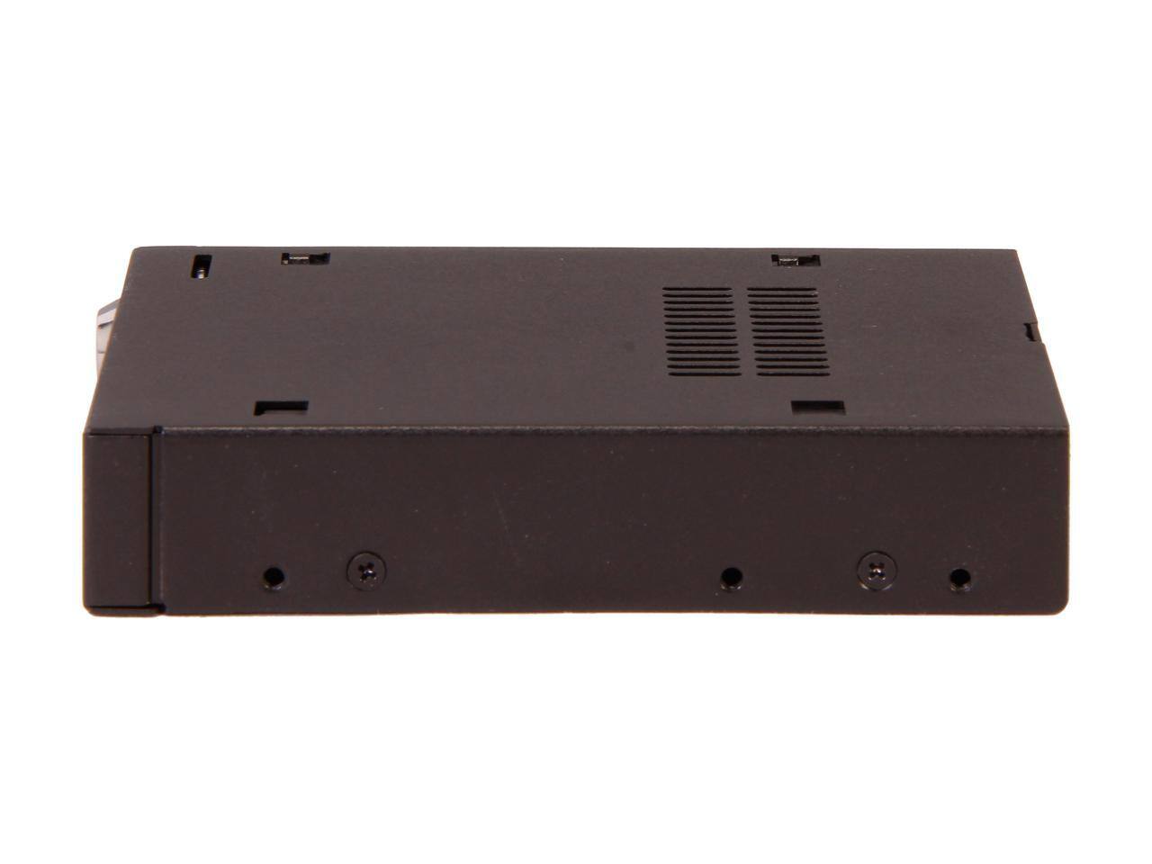 Alt View 2. Icy Dock - Icy Dock ToughArmor MB991SK-B Drive Enclosure - Serial ATA Host Interface Internal - Matte Black - 1 x Total Bay - 1 x.