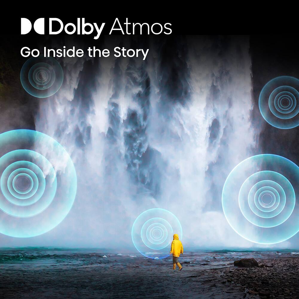 Dolby Atmos  
Go Inside the Story