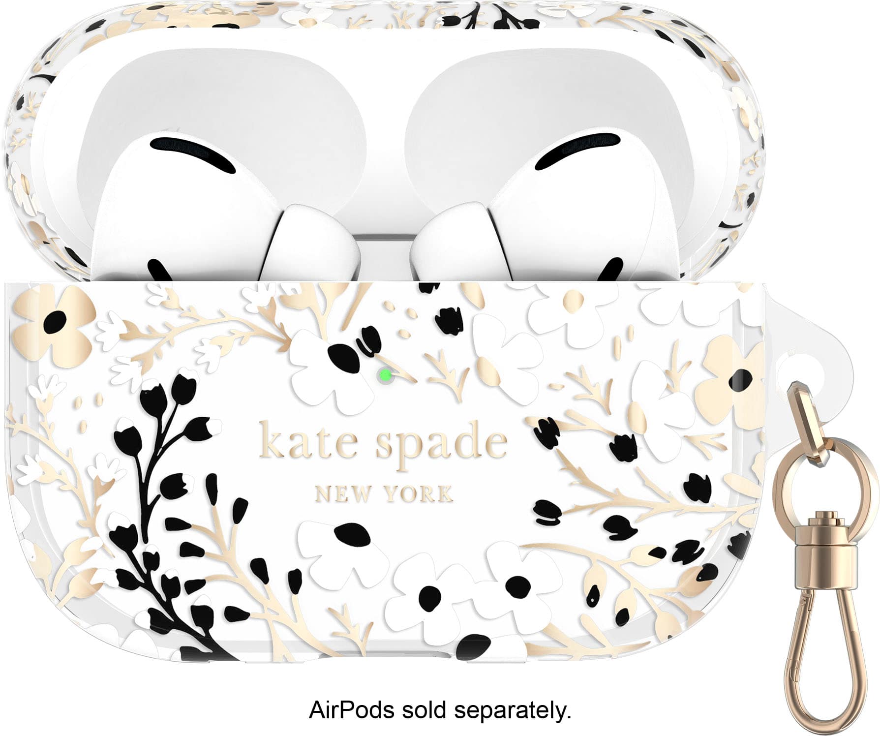 Kate Spade New York AirPods are sold separately.
