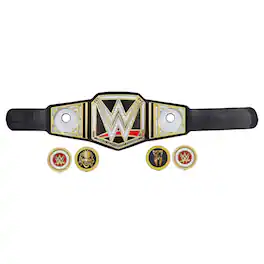 Mattel - WWE Championship Showdown Deluxe Role Play Title Belt - Gold