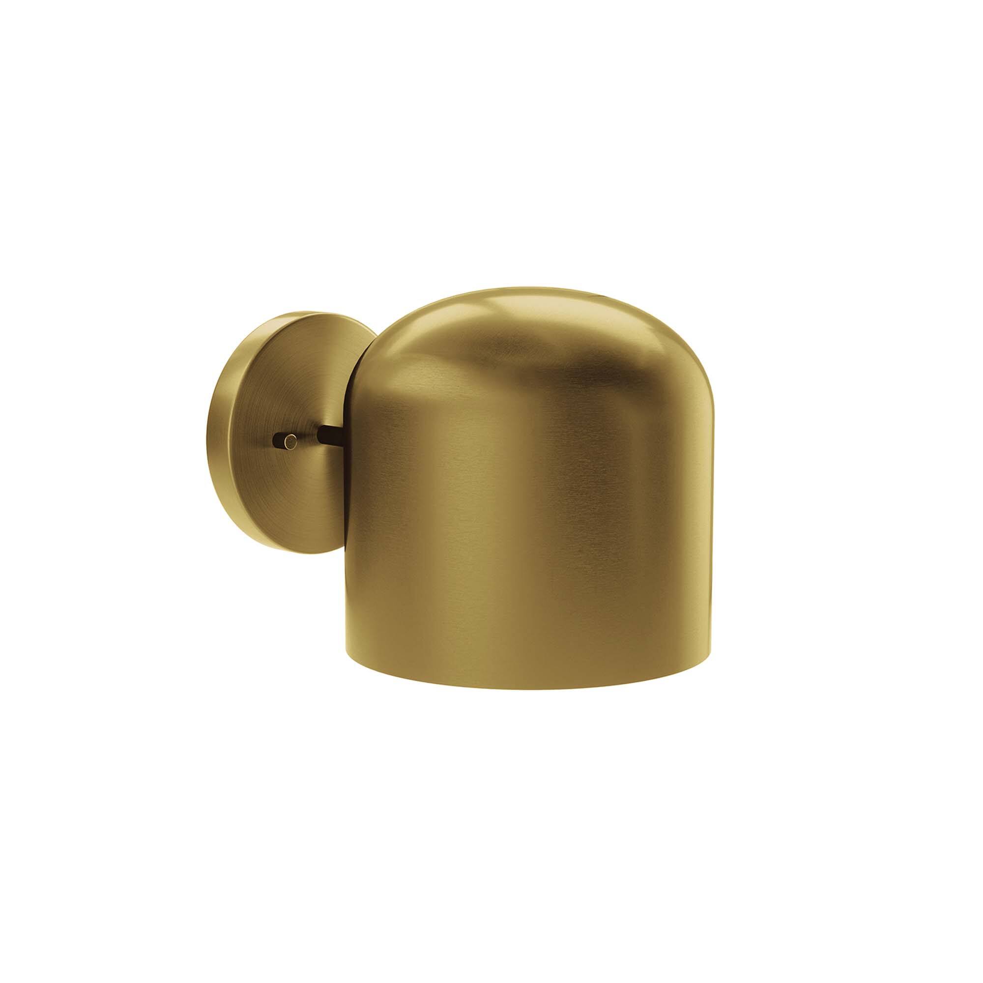 Angle. Modway - Avenue 1-Light Wall Sconce by Modway - Satin Brass.