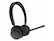 Alt View 6. Lenovo - Lenovo Wireless Stereo Headset - Bluetooth, Noise Canceling, Over-the-head, Black - Black.