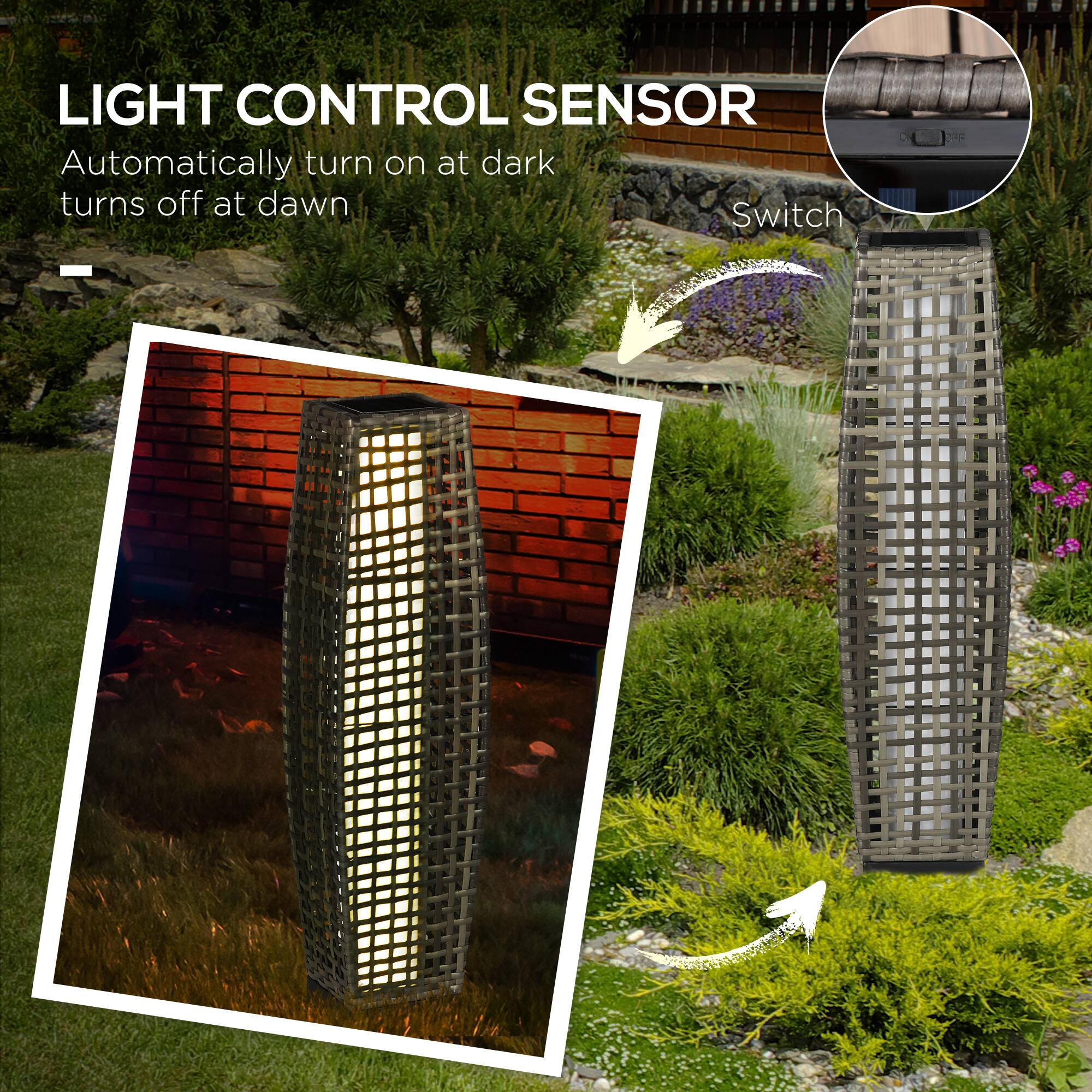 LIGHT CONTROL SENSOR Automatically turn on at dark turns off at dawn Switch