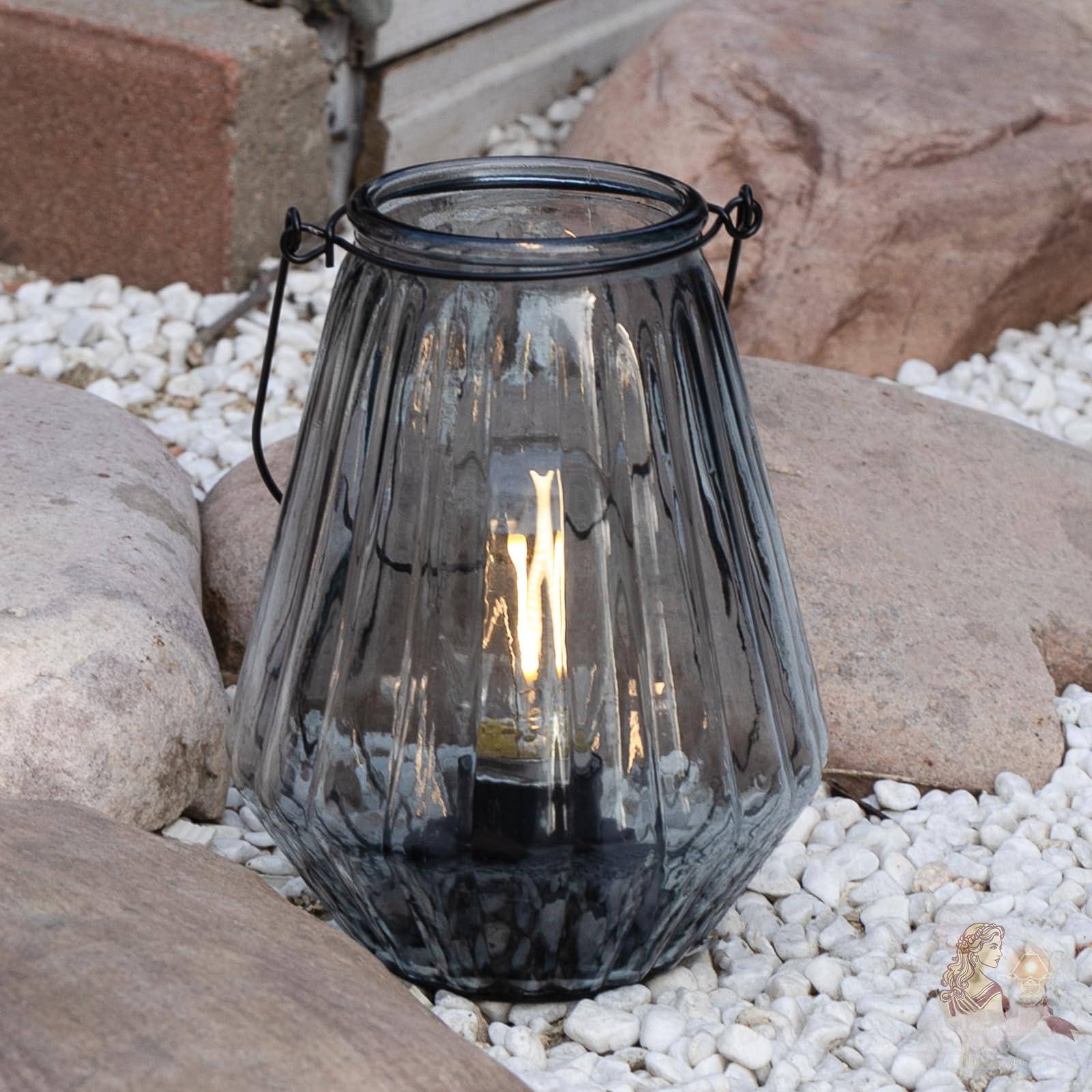 Alt View 6. Reds Spade - Operated Lamp Hanging Cordless Led Table With Timer Decorative Lantern Lights Outdoor Indoor Decor For Patio - Blue.