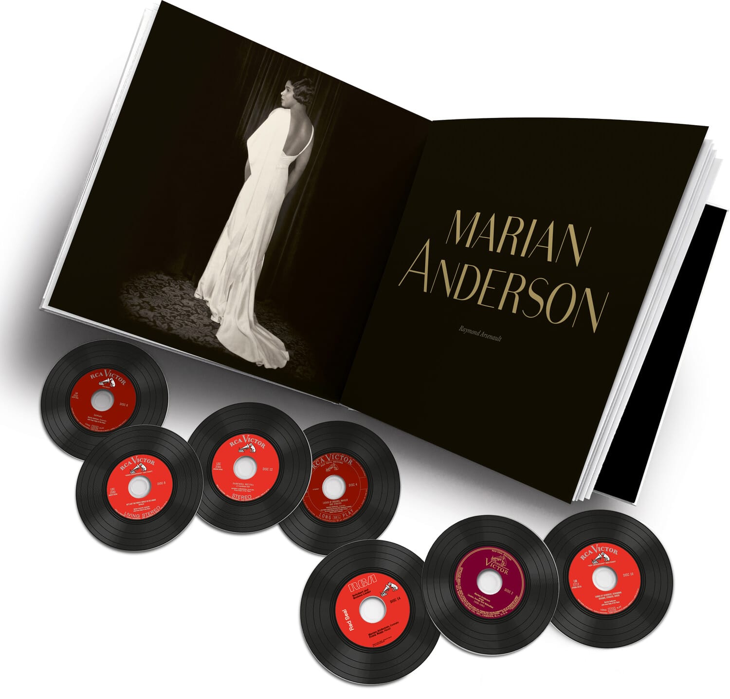Marian Anderson - Beyond the Music   - COMPACT DISCS [CD] price history on PriceWatchPro