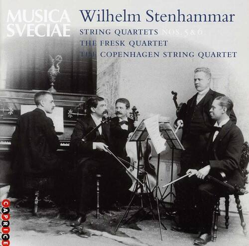 Stenhammar / Fresk Quartet / Copenhagen String Qrt - String Quartets 5 & 6   - COMPACT DISCS [CD] price history on PriceWatchPro