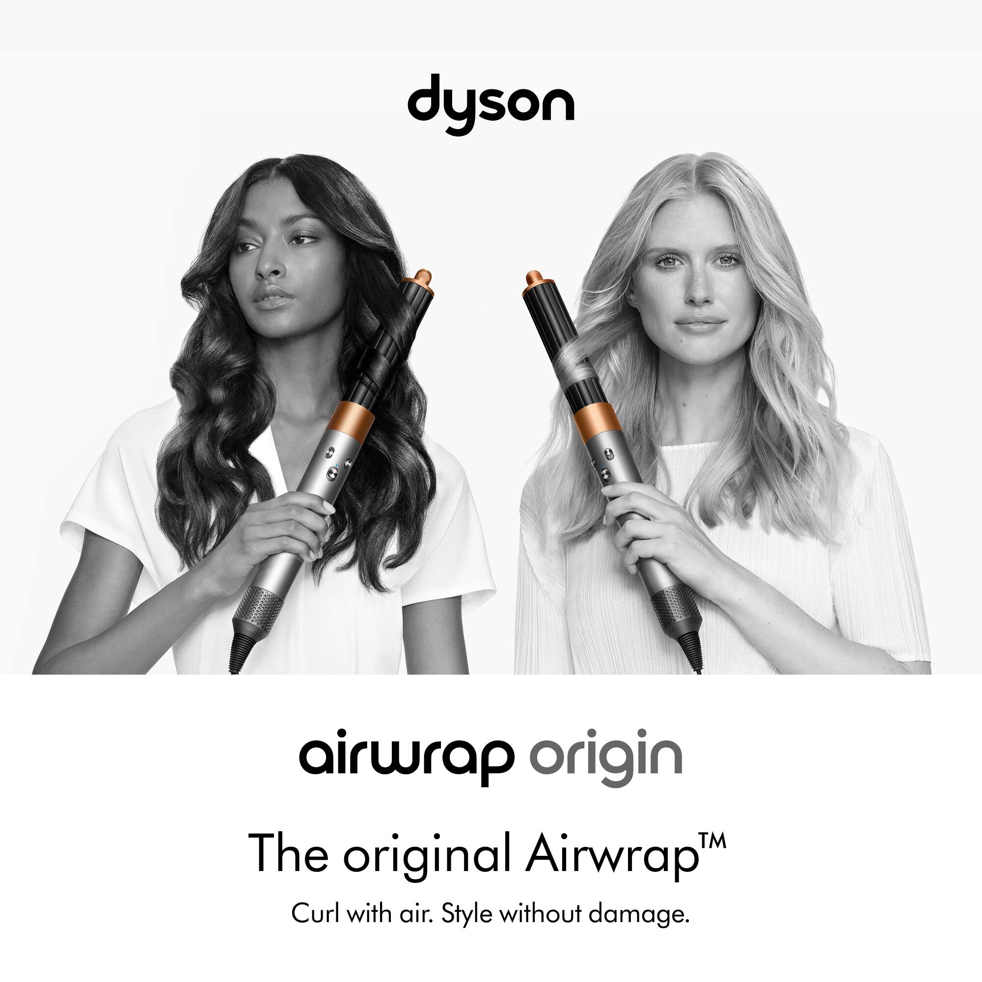 Dyson Airwrap Origin™: The original Airwrap™. Curl with air. Style without damage.