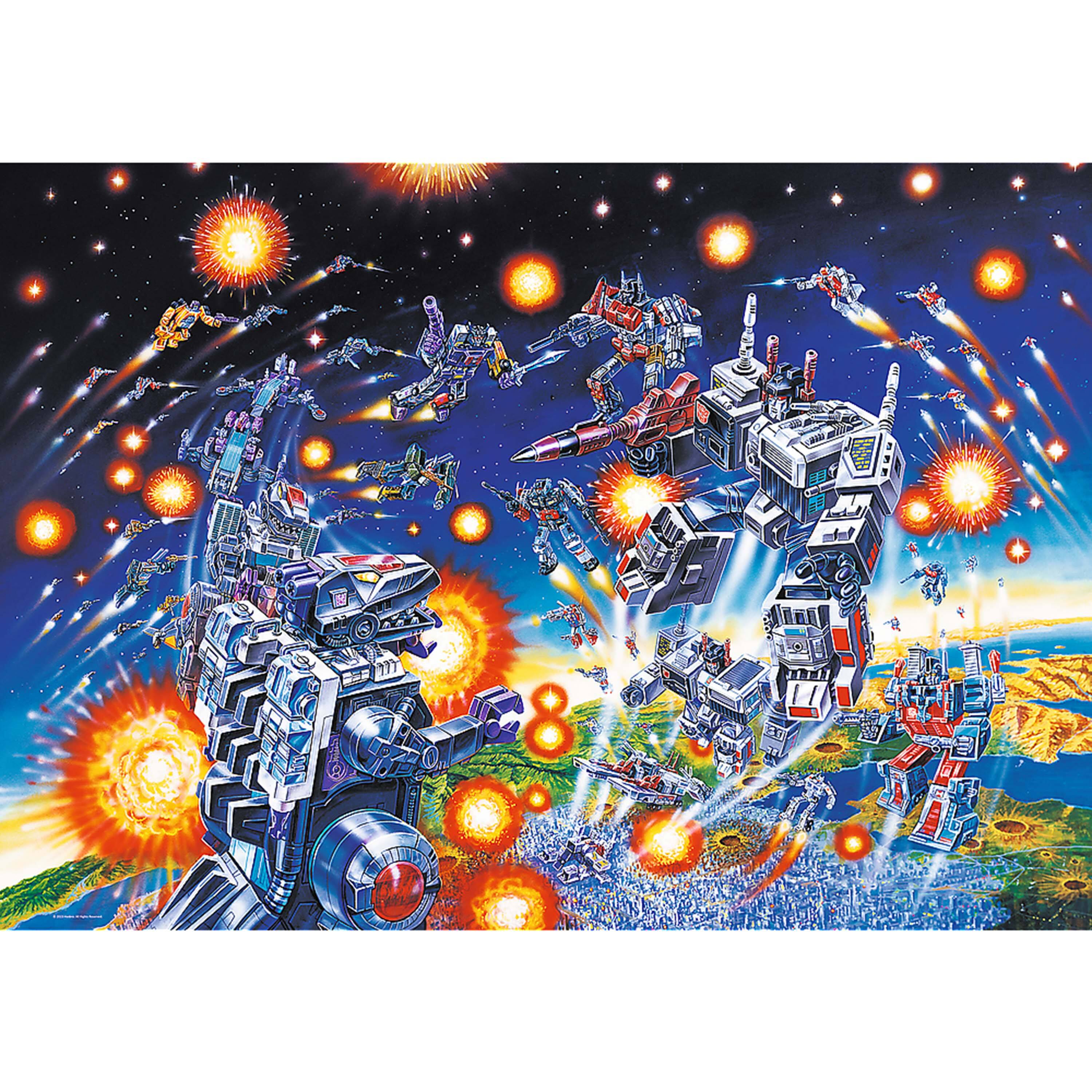 Trefl Prime For Transformers Decepticons 1000 Piece Puzzle Multicolor ...