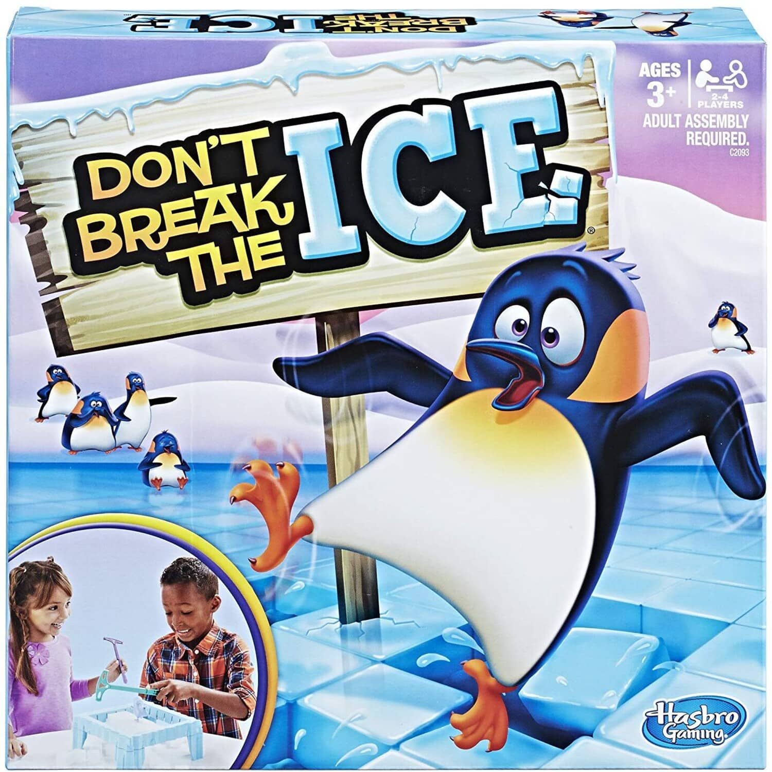 Hasbro - Gaming - Don't Break the Ice Game - GAMES (MISC) - Multicolor