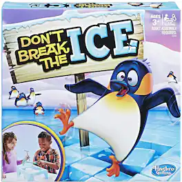 Hasbro - Gaming - Don't Break the Ice Game - GAMES (MISC) - Multicolor