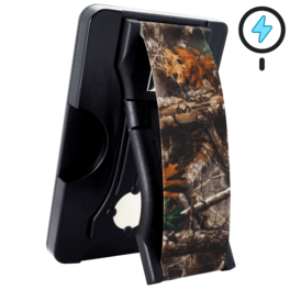 LoveHandle - PRO for MagSafe Universal Magnetic Wallet, Phone Grip & Kickstand with Adapter Ring - Designs - Realtree Edge