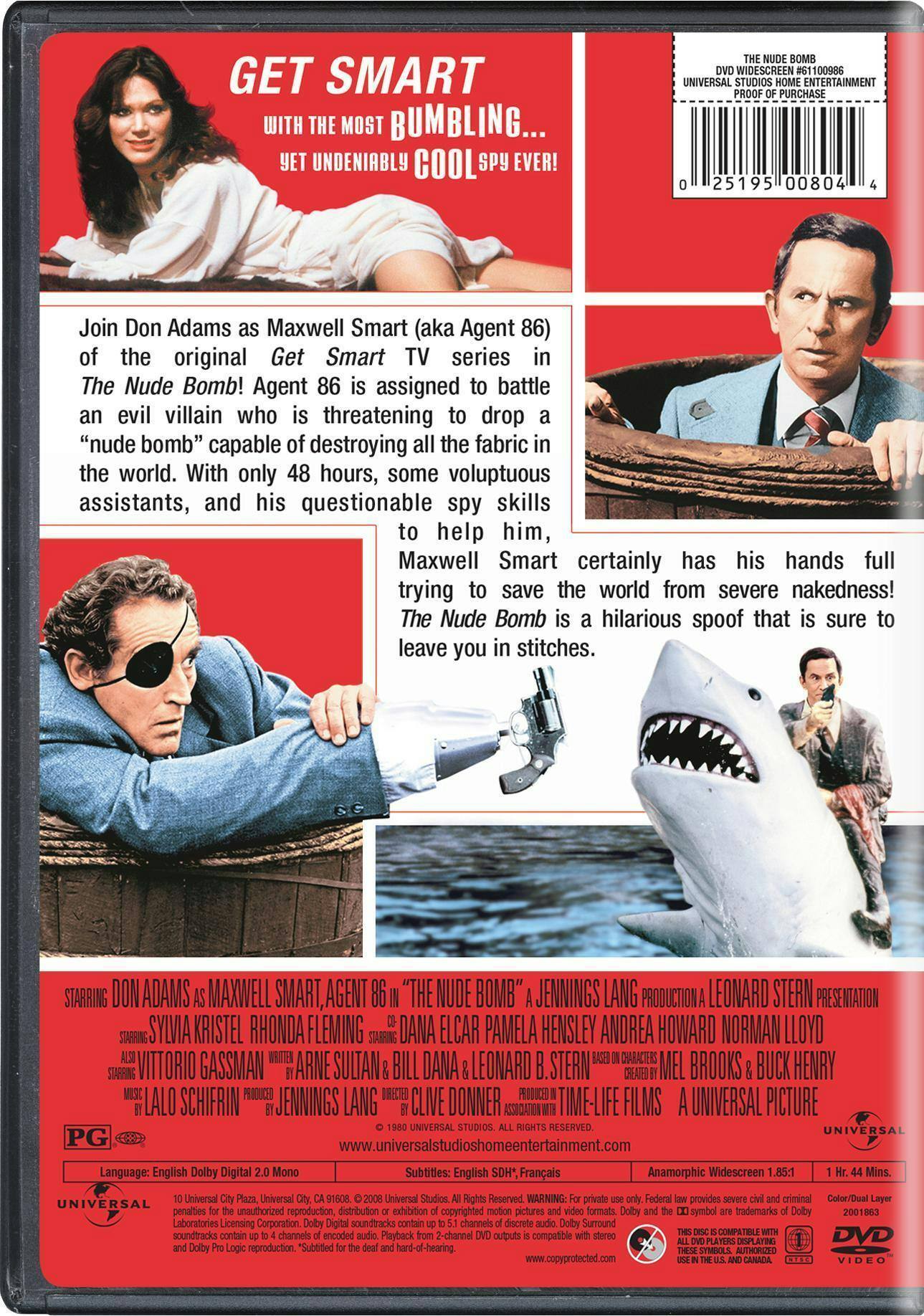 Back. The Nude Bomb [DVD].