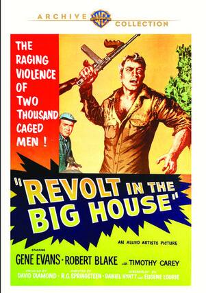 Front. Revolt In The Big House - DVD.