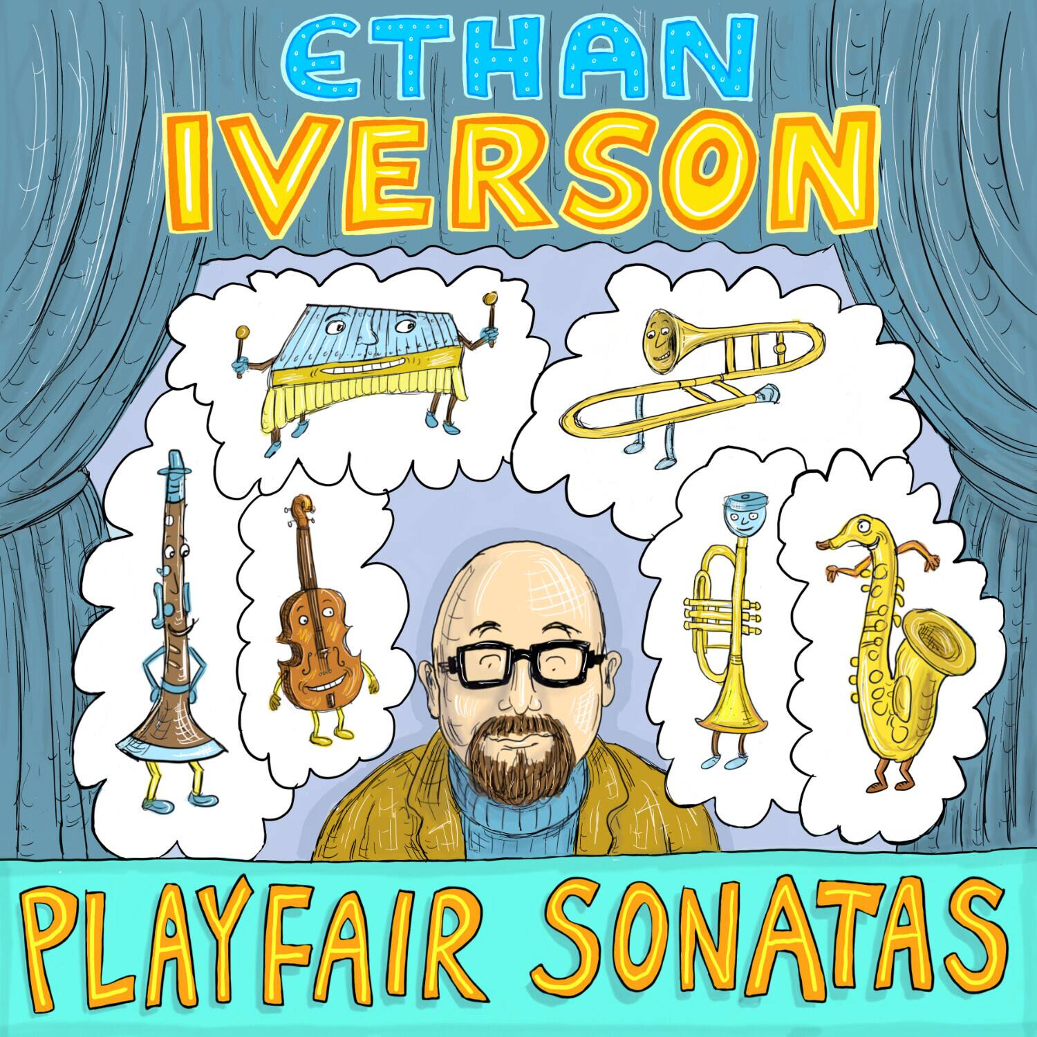 Ethan Iverson - Playfair Sonatas   - COMPACT DISCS [CD] price history on PriceWatchPro
