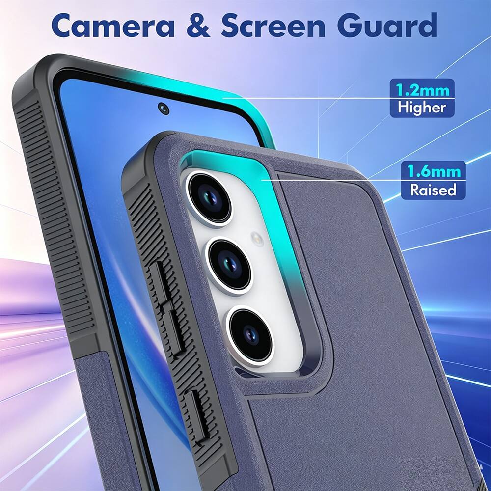 Camera & Screen Guard

1.2mm Higher

1.6mm Raised