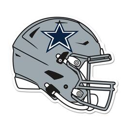 WinCraft - Dallas Cowboys 14" Helmet Wood Sign - Multicolor