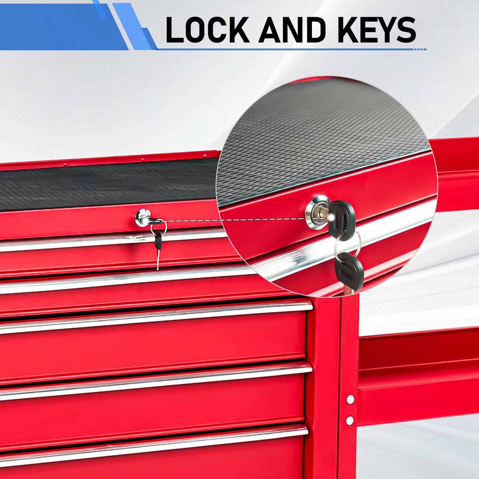 LOCK AND KEYS
