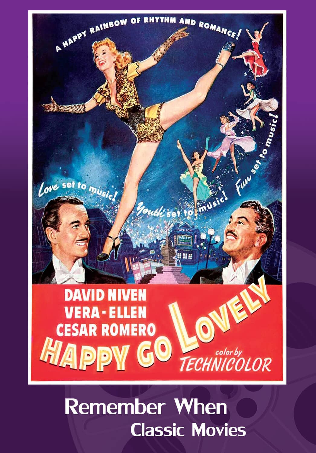 Happy Go Lovely  - DVD