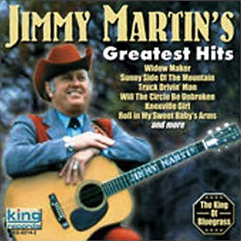 Jimmy Martin - Greatest Hits   - COMPACT DISCS [CD] price history on PriceWatchPro