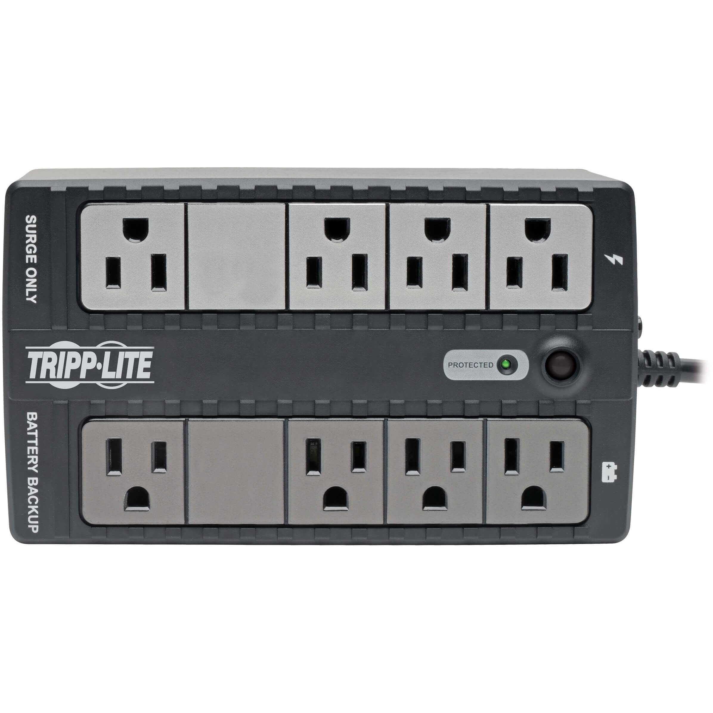 SURGE ONLY  
TRIPP-LITE  
BATTERY BACKUP  
PROTECTED