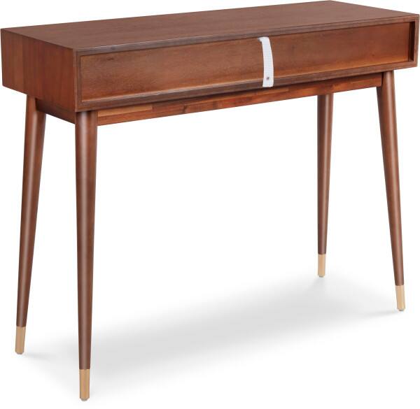 Alt View 2. Click Decor - ClickDecor Lincoln Console Table, Brown - Brown.